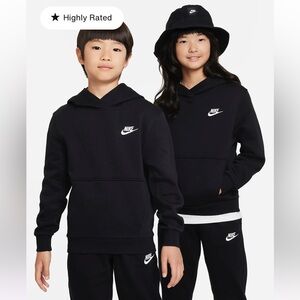Nike Black Kids Hoodie